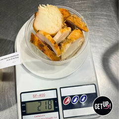 Plan Hiperprotéico Volumen