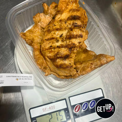 Plan Hiperprotéico Volumen