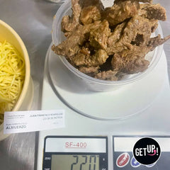 Plan Hiperprotéico Volumen