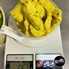 Plan Hiperprotéico Volumen