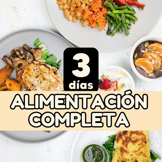 Alimentación Completa - Prueba 3 días