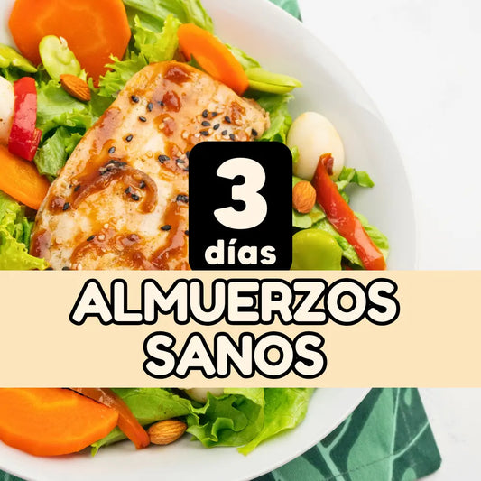 Almuerzo - Prueba 3 días