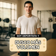 Plan Hiperprotéico Volumen