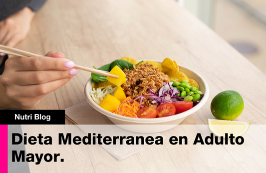 La Dieta Mediterránea: Un Tesoro Nutricional para Adultos Mayores