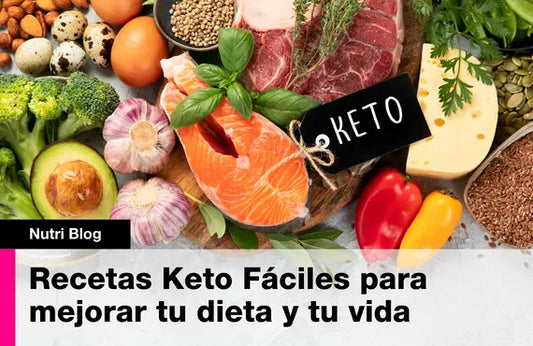 ¡Deliciosas Recetas Keto para Transformar Tu Dieta y Tu Vida!
