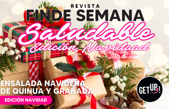 Revista FINDE Saludable Ed.Navidad 🎄