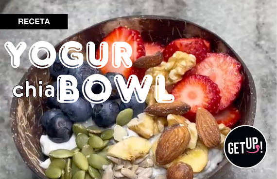 Chia Yogurt Power Bowl 🥣🫐🍓