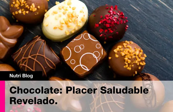 Chocolate: Placer Saludable Revelado