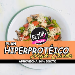 Plan Hiperprotéico Ganar Masa (2,300kcal)