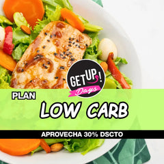 Plan Low Carb (1,200kcal)