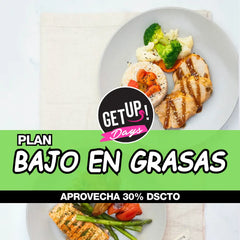 Plan Bajo en Grasas (1,500kcal)