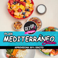 Plan Mediterráneo Slim (1,500kcal)