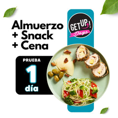 Almuerzo y Cena - Prueba 1 día