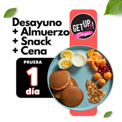 Alimentación Completa - Prueba 1 día