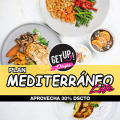 Plan Mediterráneo Life (1,800kcal)