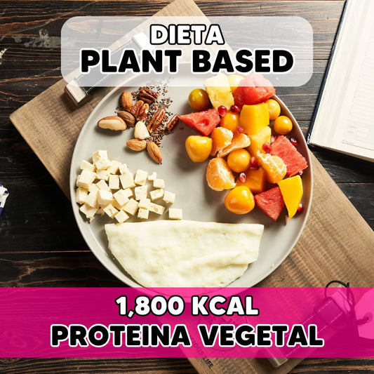 Dieta Plant Based (1,800 kcal)