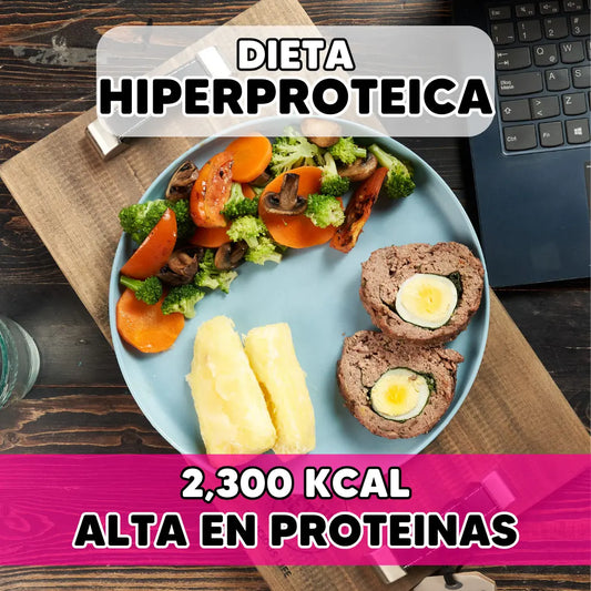 Dieta Hiperproteica (2,300kcal)