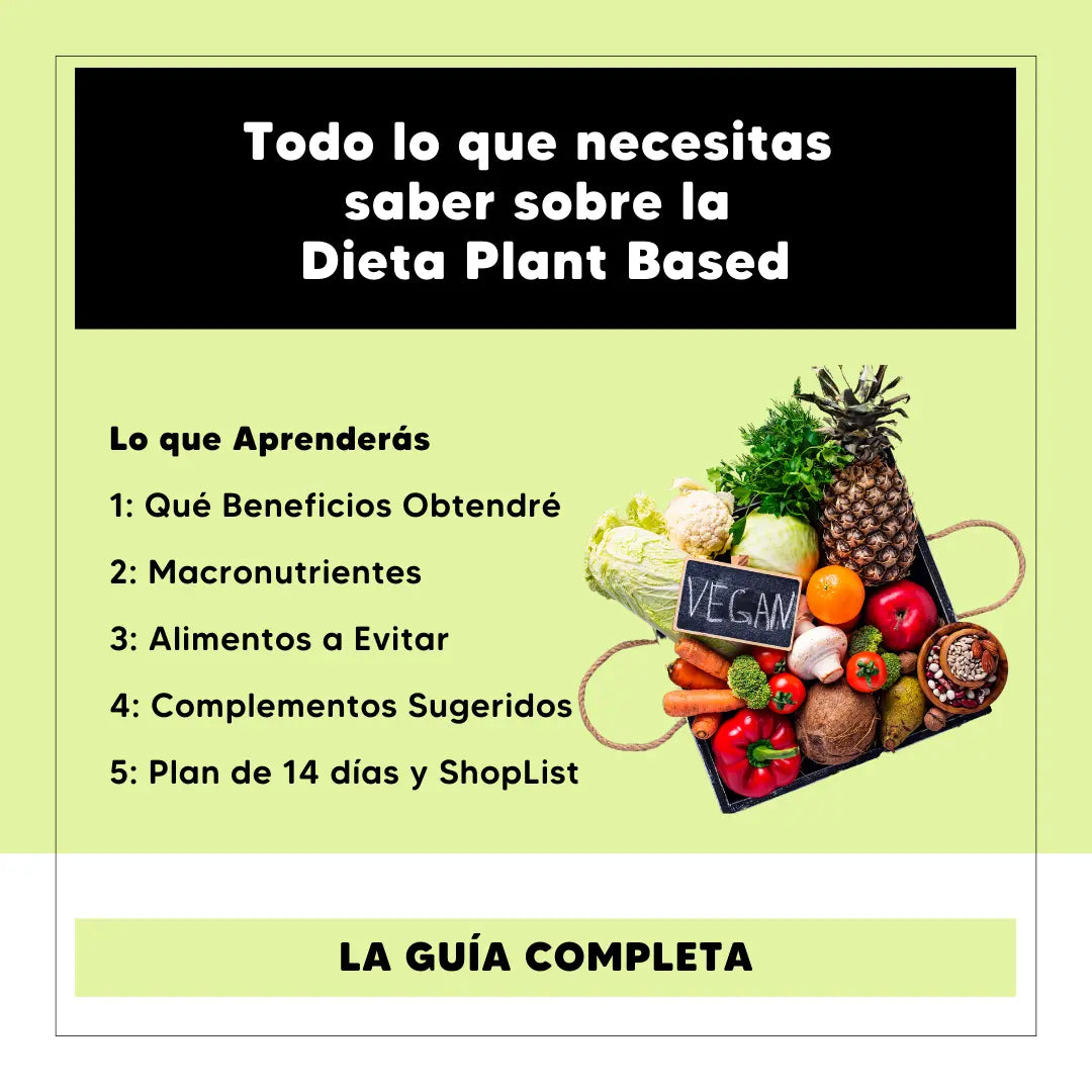 Guía de Nutrición Plant Based – getUP! Comida Sana